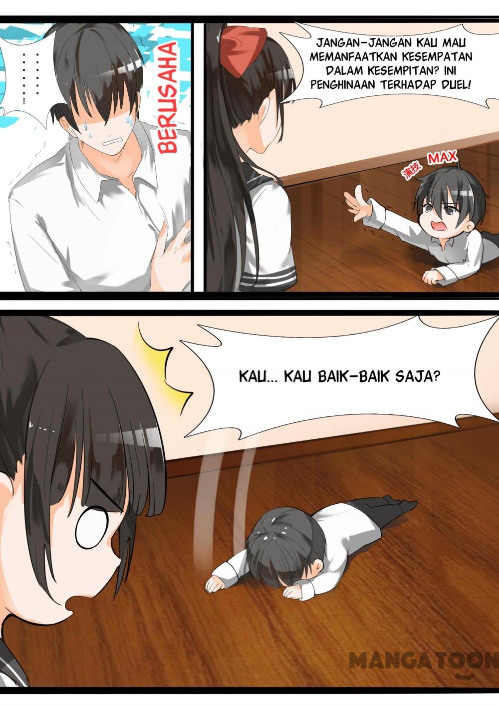 The Boy in the All-Girls School Chapter 16 Gambar 3