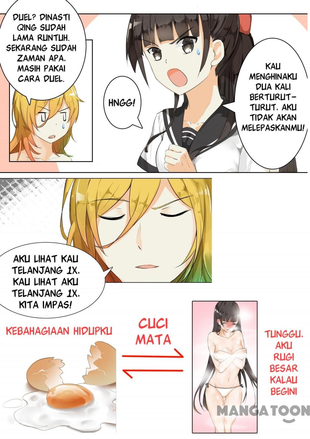 The Boy in the All-Girls School Chapter 12 Gambar 4