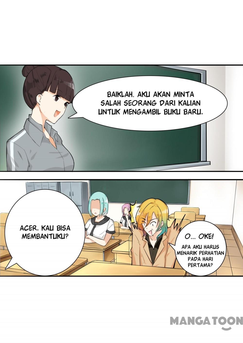 Baca Komik The Boy in the All-Girls School Chapter 9 Gambar 1