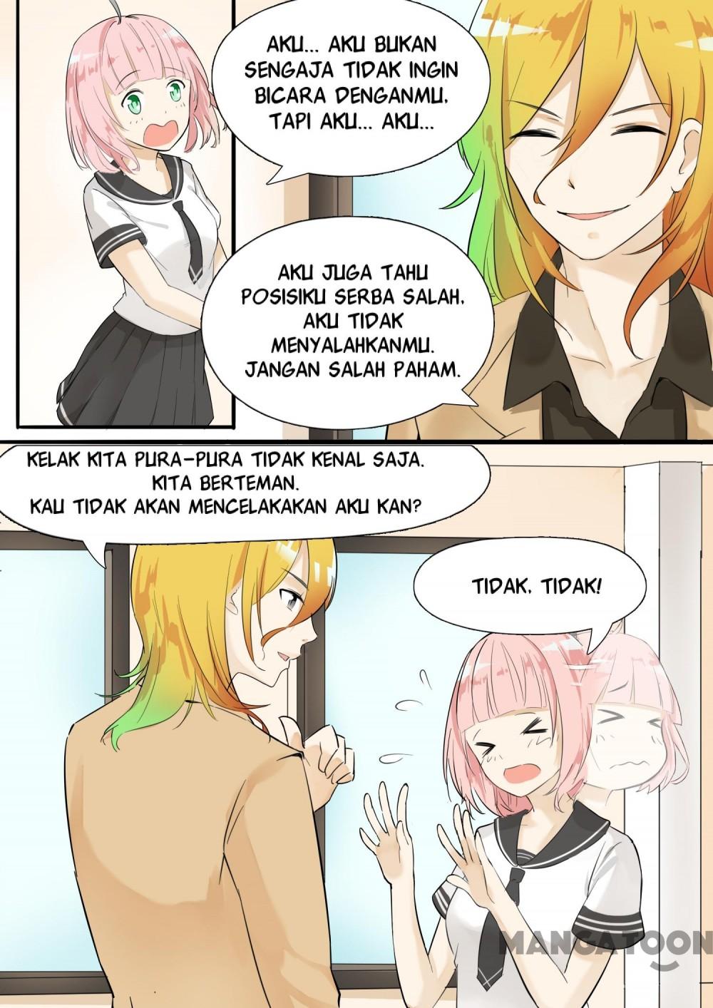 The Boy in the All-Girls School Chapter 9 Gambar 6