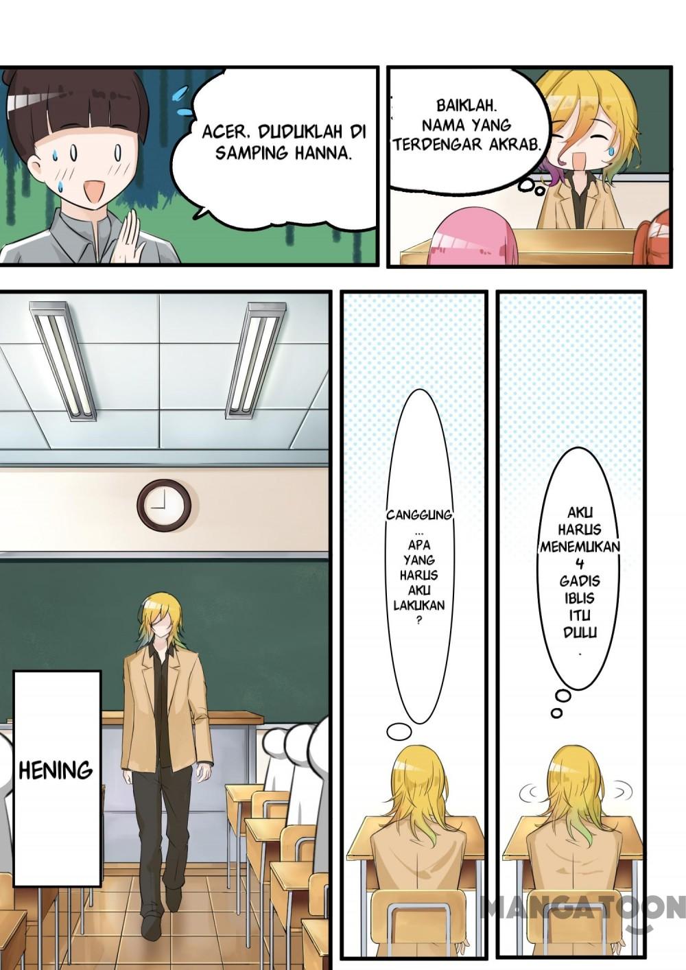 Baca Komik The Boy in the All-Girls School Chapter 8 Gambar 1