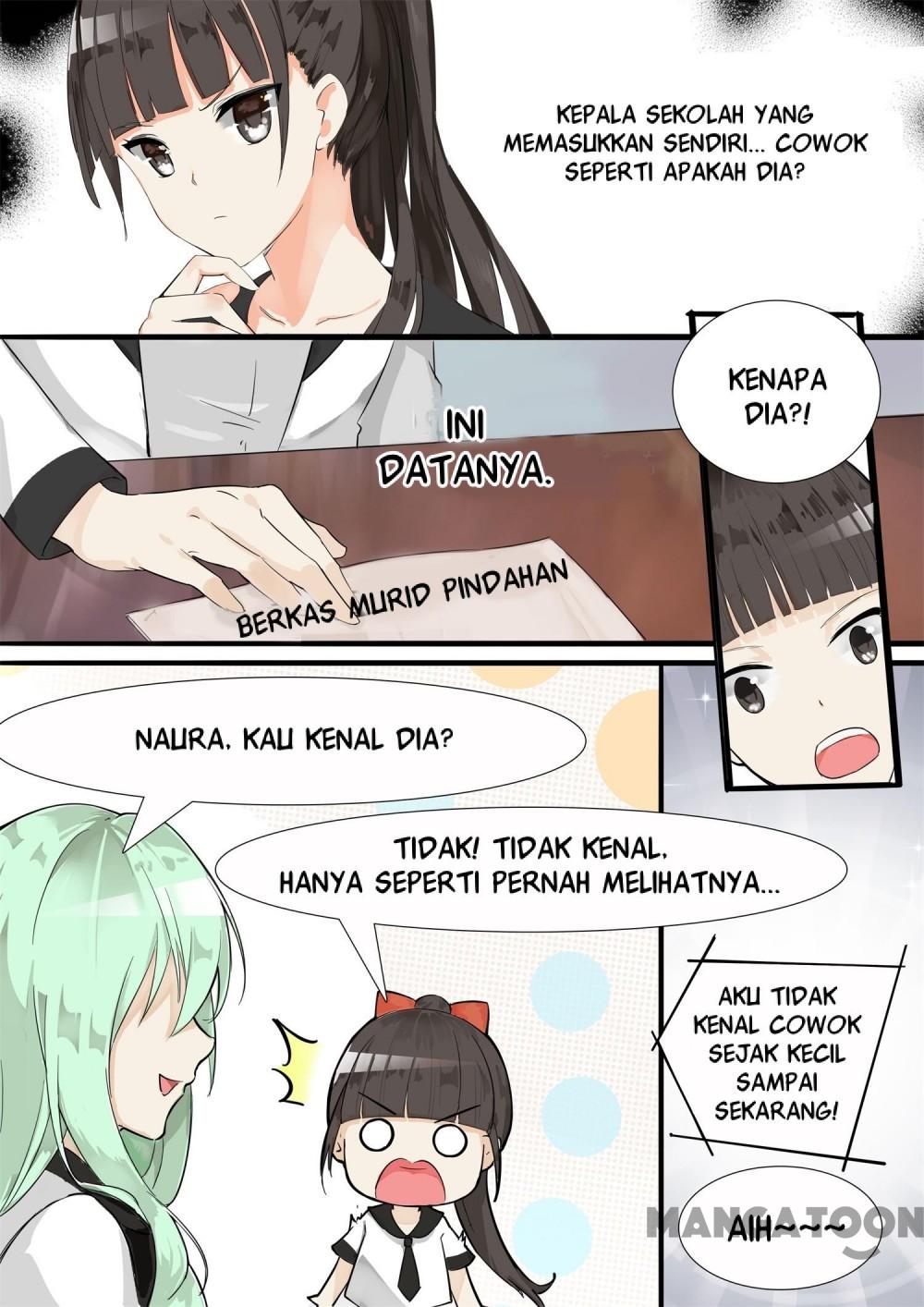 The Boy in the All-Girls School Chapter 8 Gambar 6