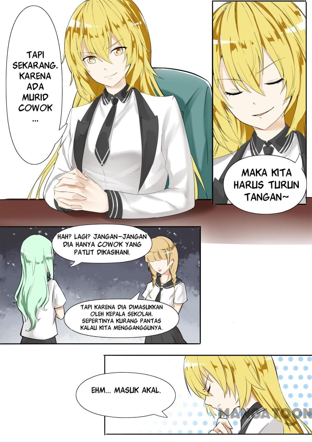 The Boy in the All-Girls School Chapter 8 Gambar 7