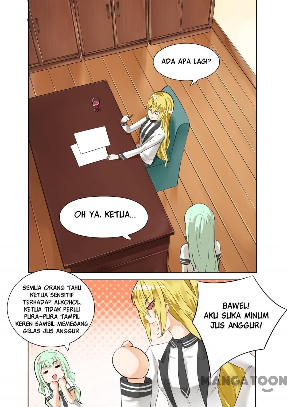 The Boy in the All-Girls School Chapter 8 Gambar 9