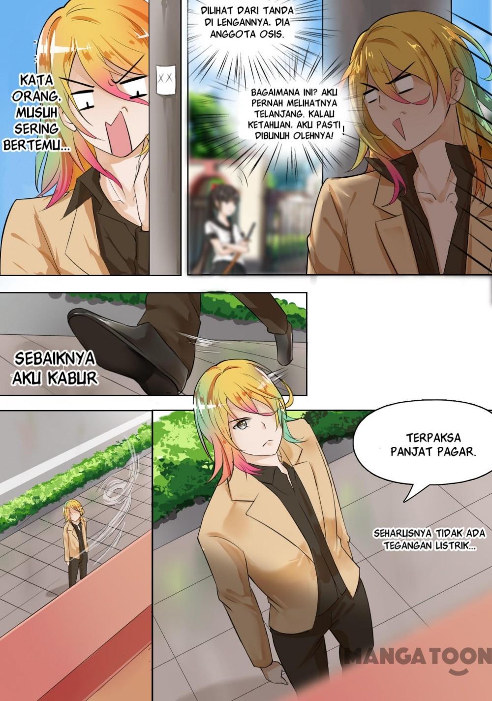 The Boy in the All-Girls School Chapter 7 Gambar 7