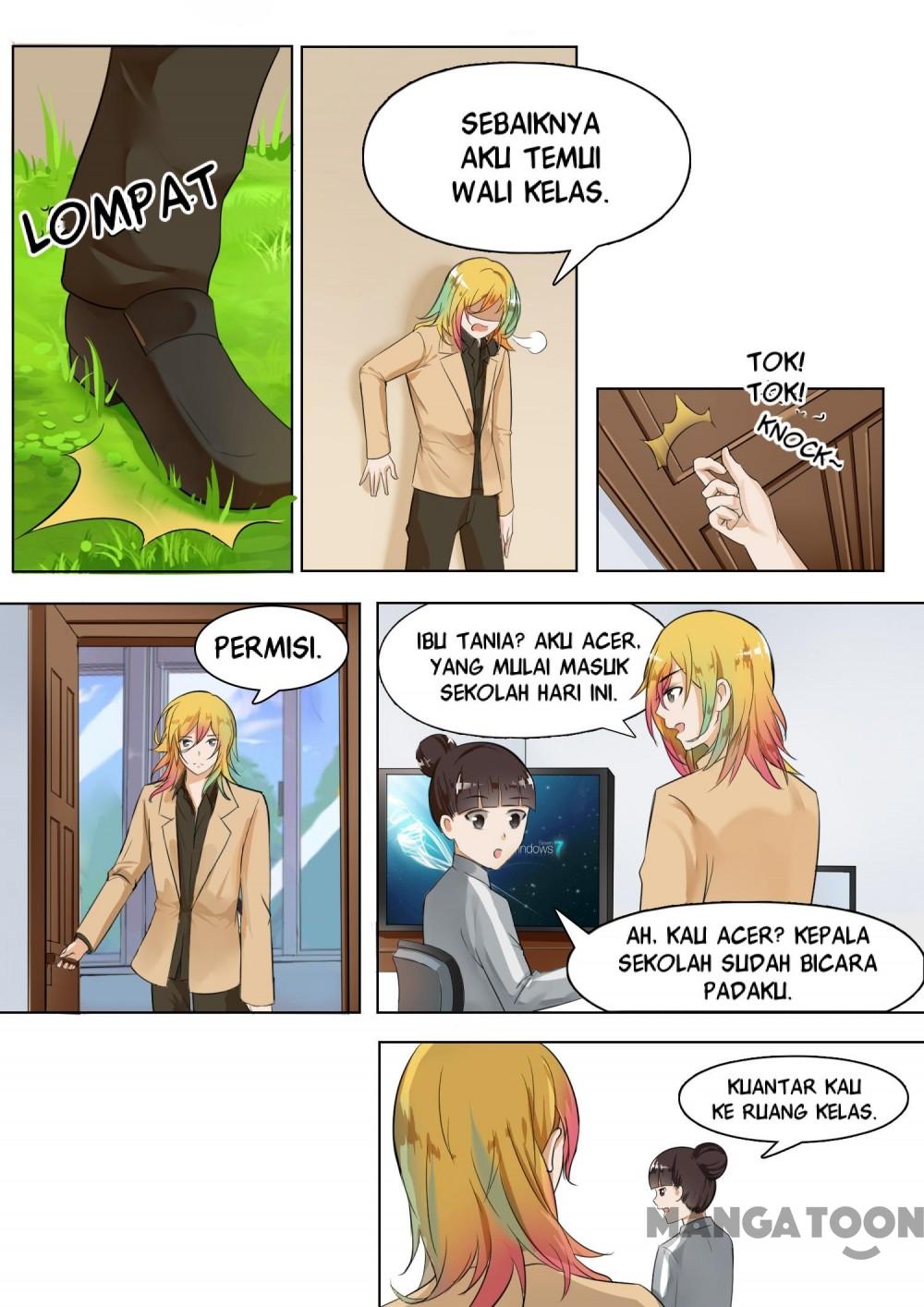 The Boy in the All-Girls School Chapter 7 Gambar 8
