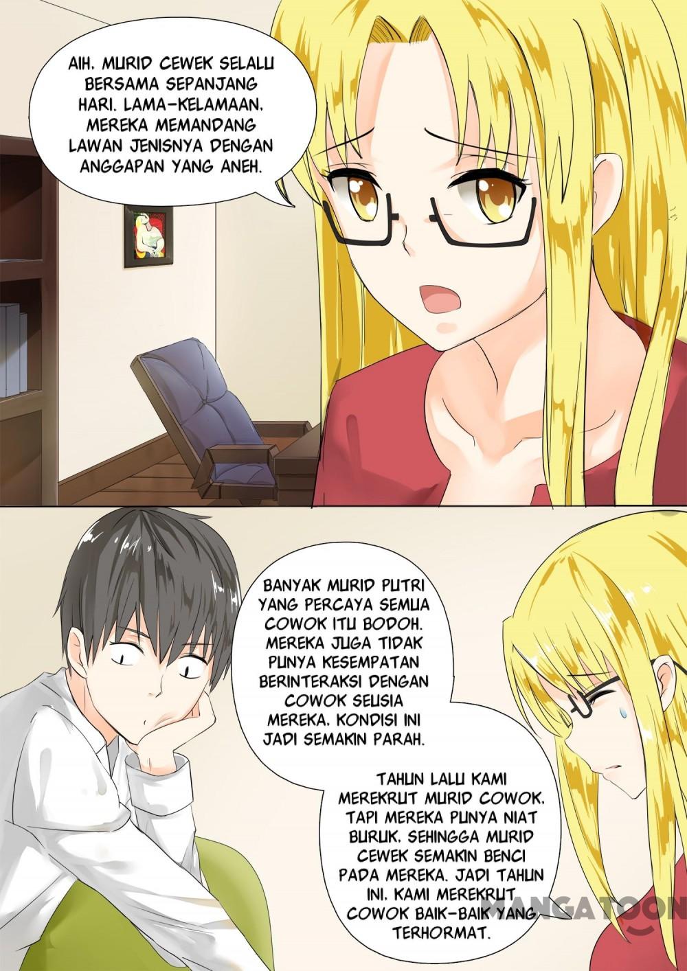 The Boy in the All-Girls School Chapter 5 Gambar 3