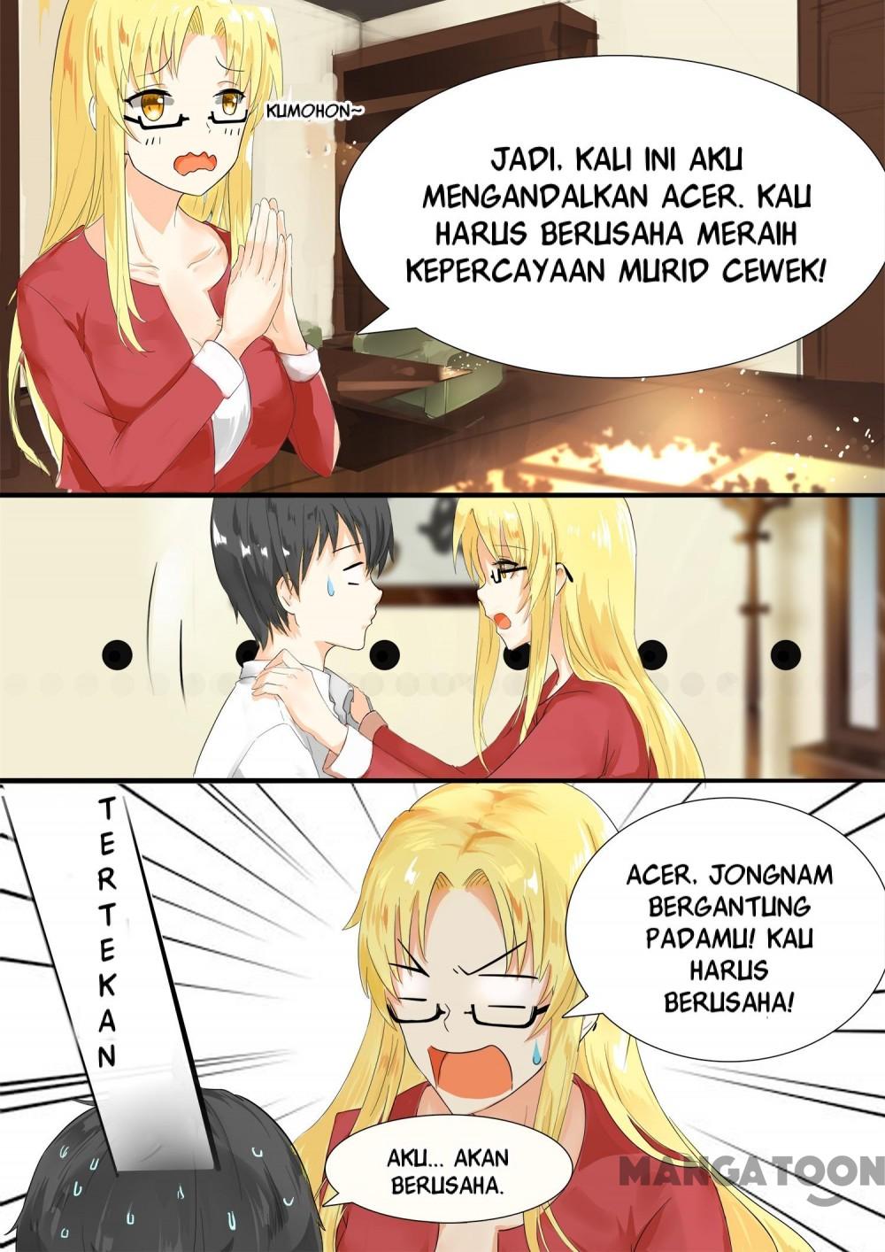 The Boy in the All-Girls School Chapter 5 Gambar 4