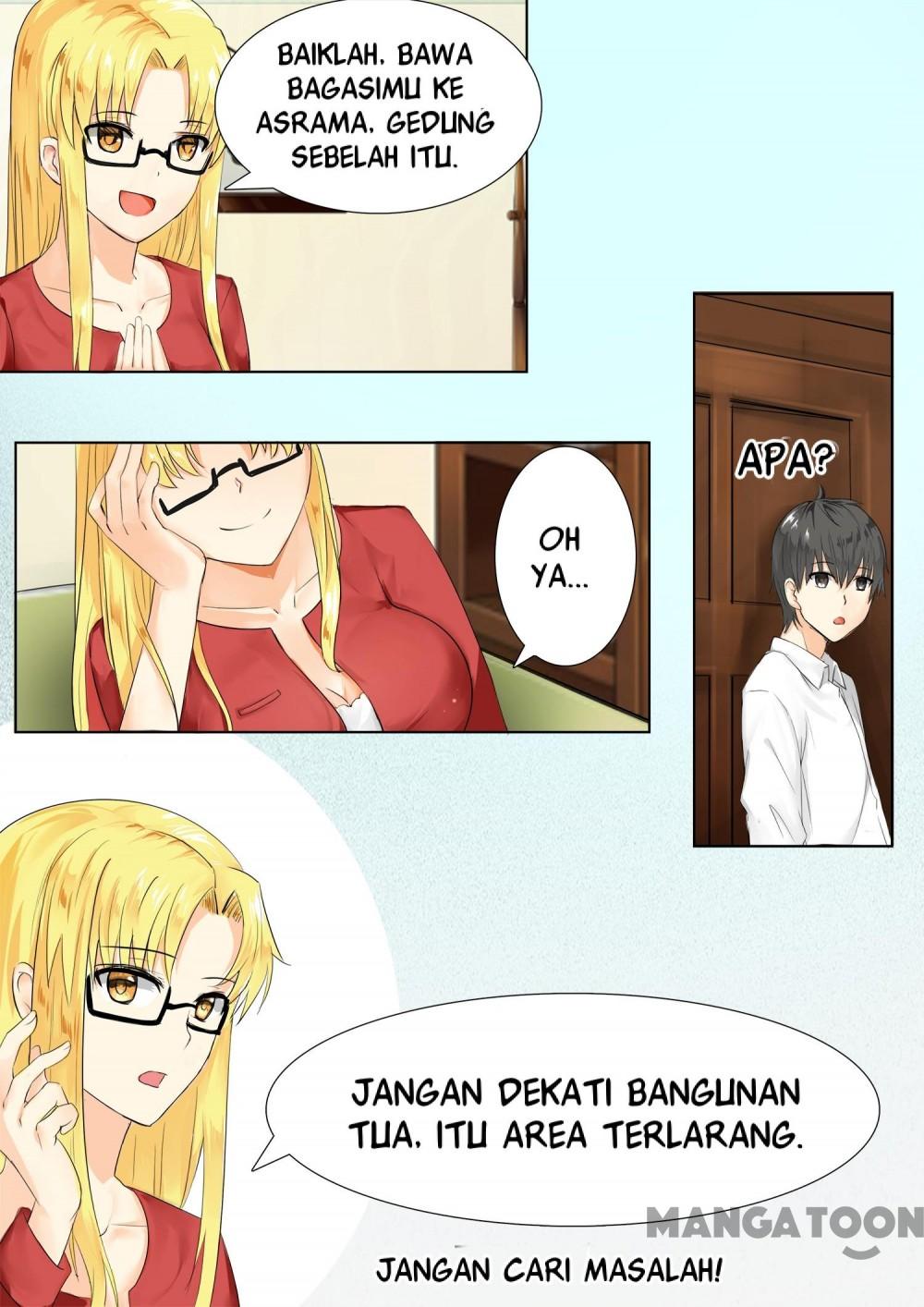 The Boy in the All-Girls School Chapter 5 Gambar 5
