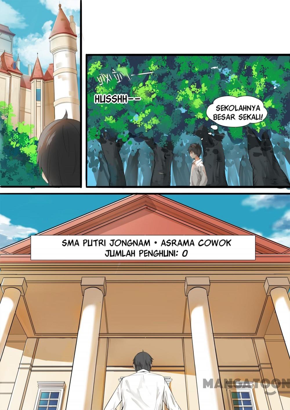 The Boy in the All-Girls School Chapter 5 Gambar 6
