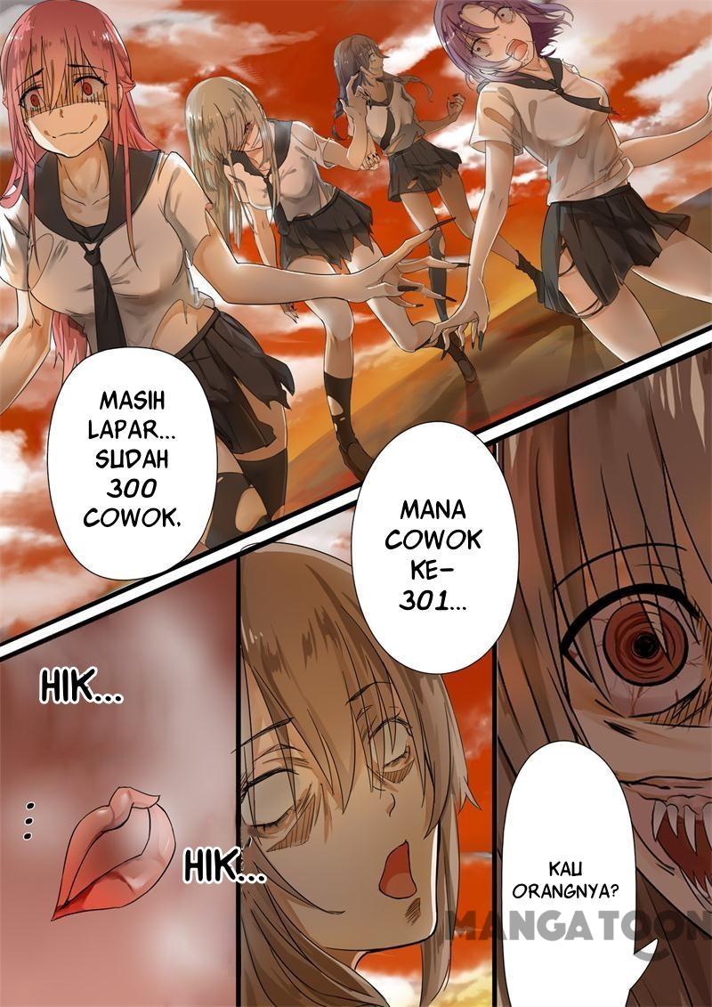 Baca Komik The Boy in the All-Girls School Chapter 004 Gambar 1