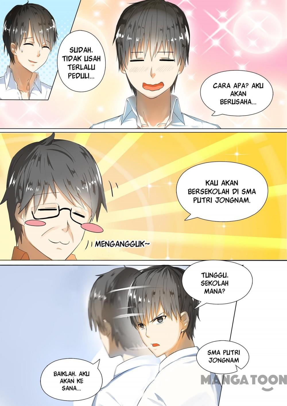 The Boy in the All-Girls School Chapter 2 Gambar 22
