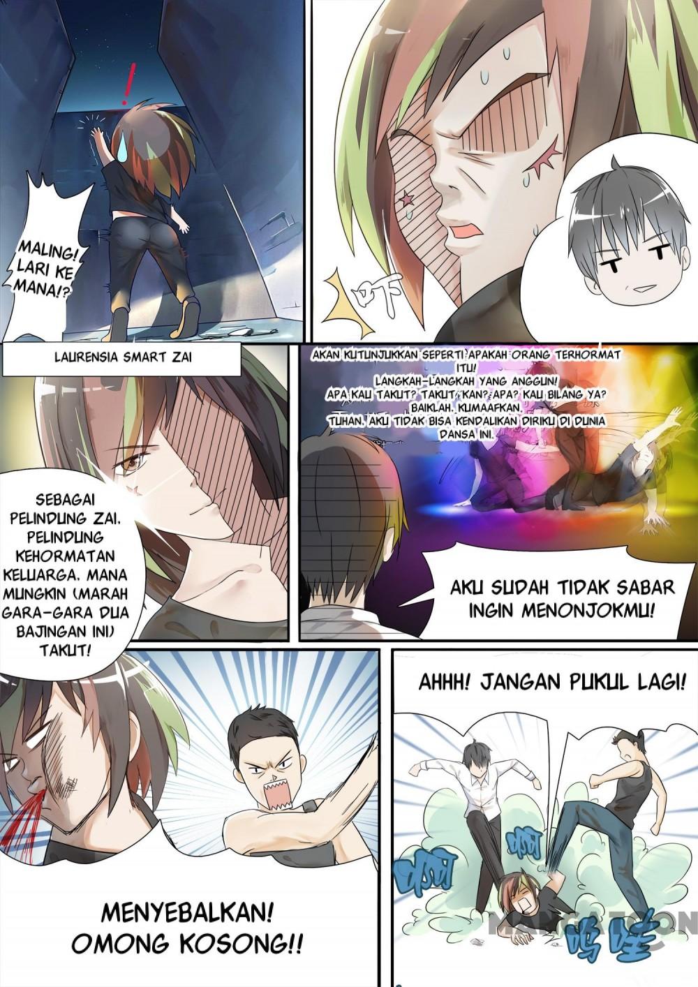 The Boy in the All-Girls School Chapter 2 Gambar 3