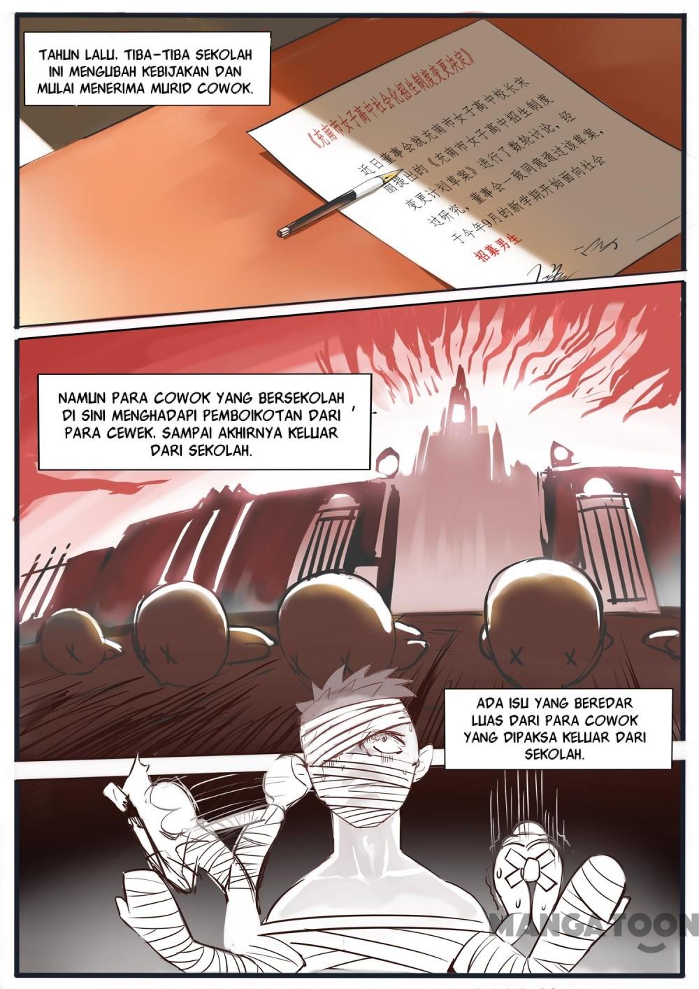 Baca The Boy in the All-Girls School Chapter 001 Gambar 2