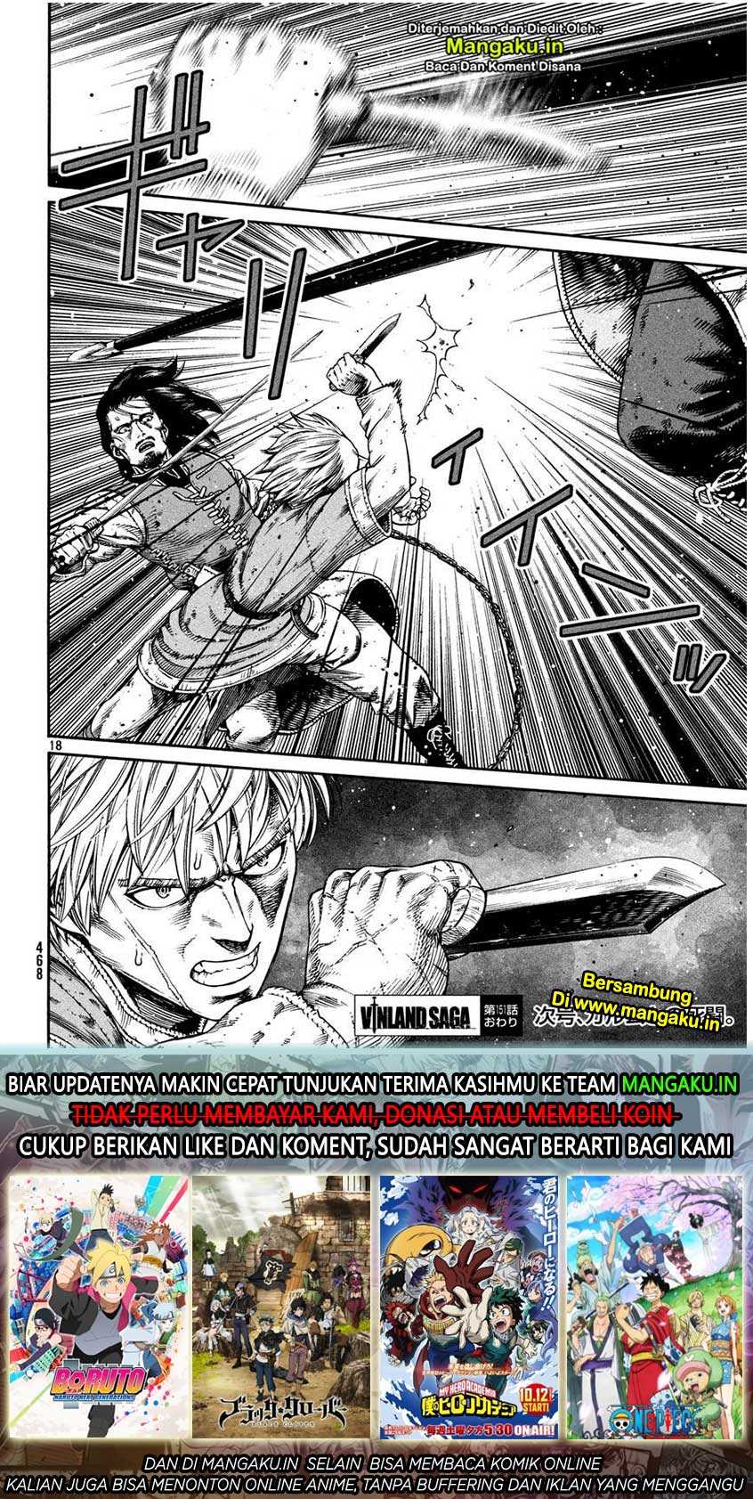 Vinland Saga Chapter 151 Gambar 19