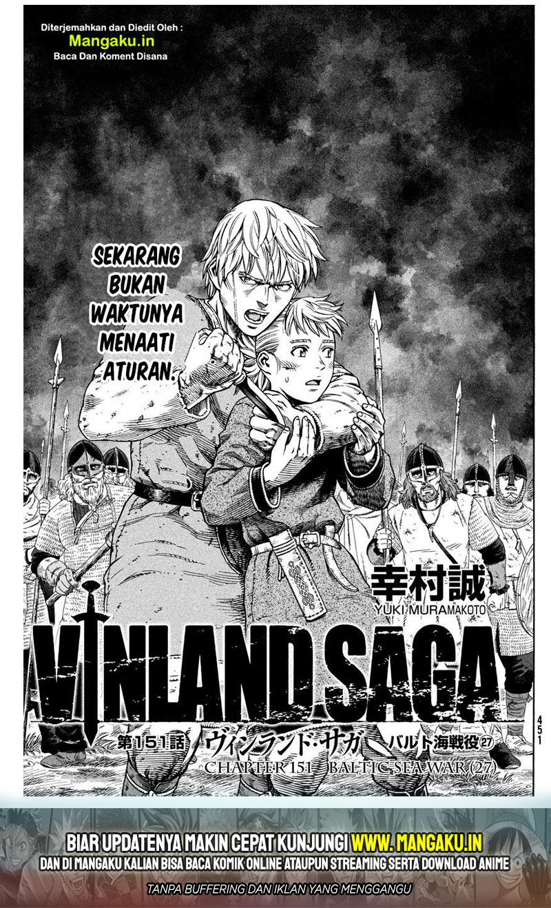 Baca  Vinland Saga Chapter 151 Gambar 2