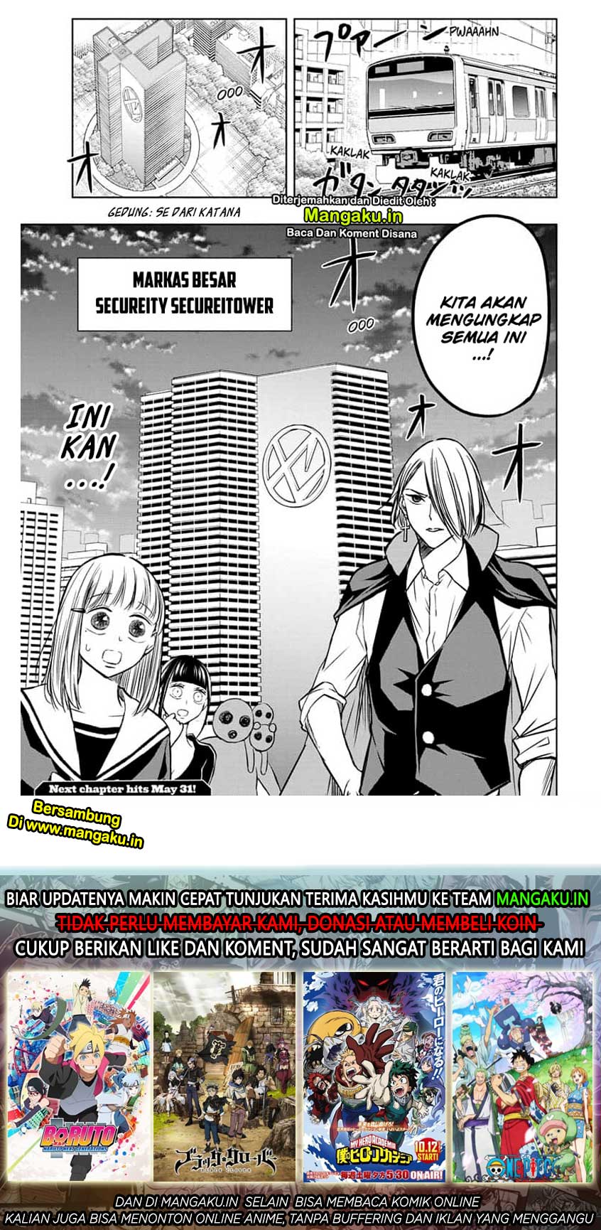 Mitama Secureity Chapter 37 Gambar 18