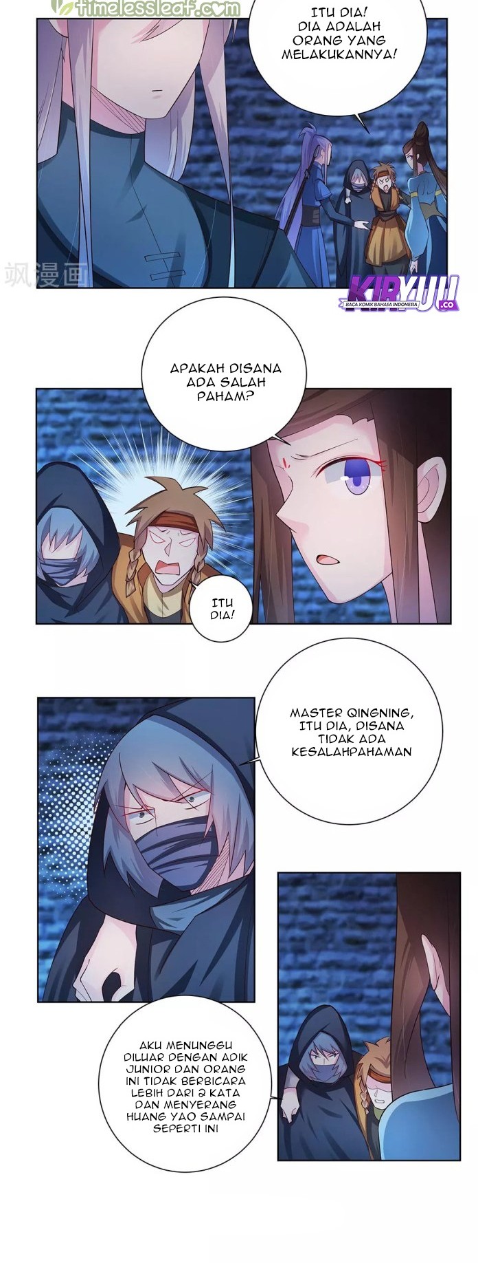 Above All Gods Chapter 46 Gambar 8