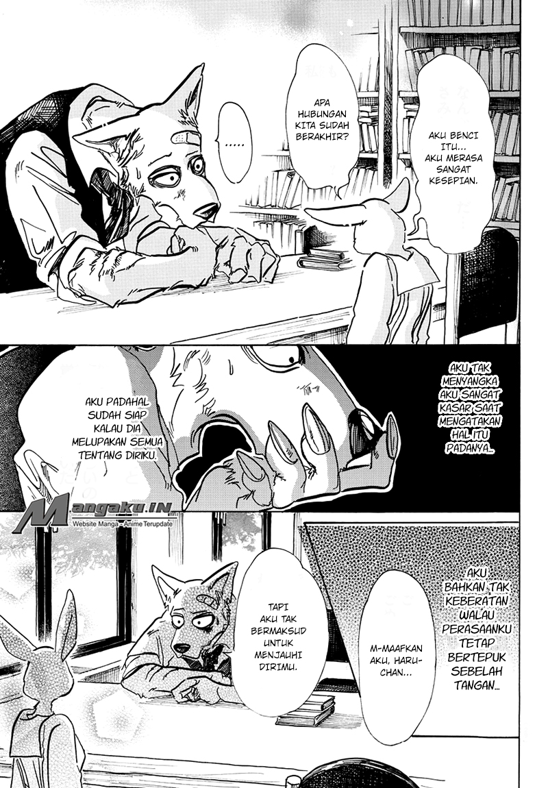 Beastars Chapter 69 Gambar 17