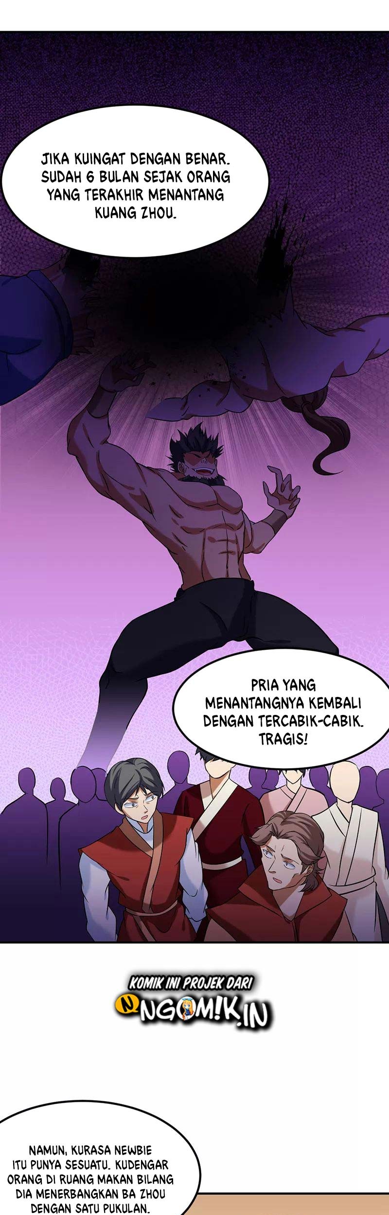Martial Arts Reigns Chapter 40 Gambar 5