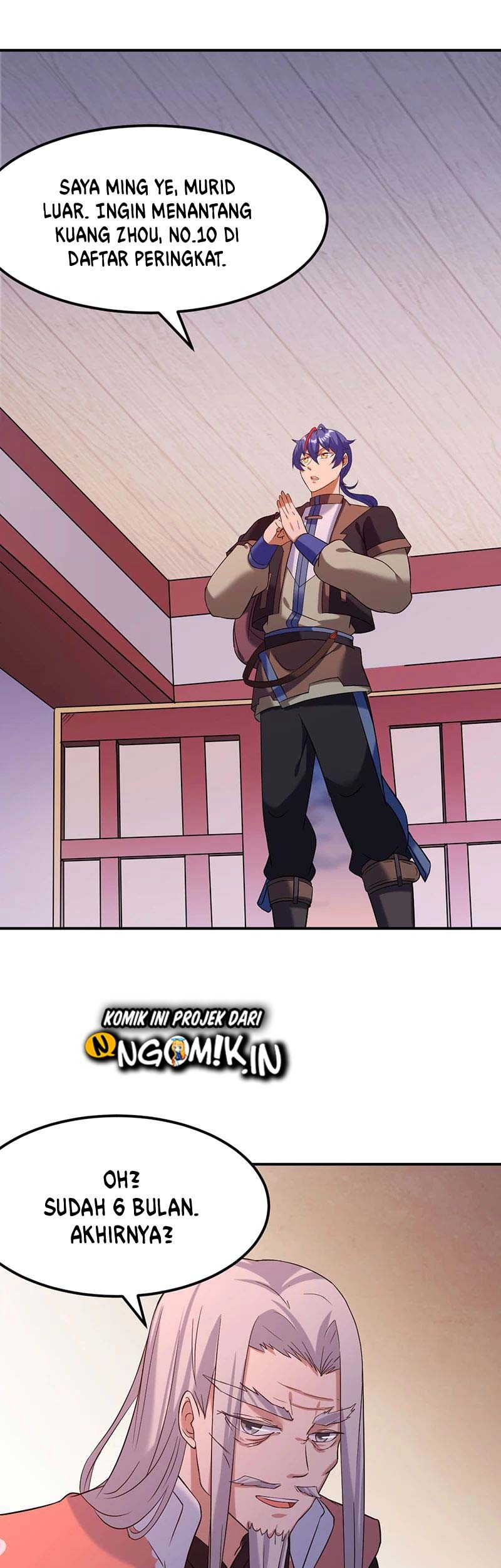 Martial Arts Reigns Chapter 40 Gambar 10