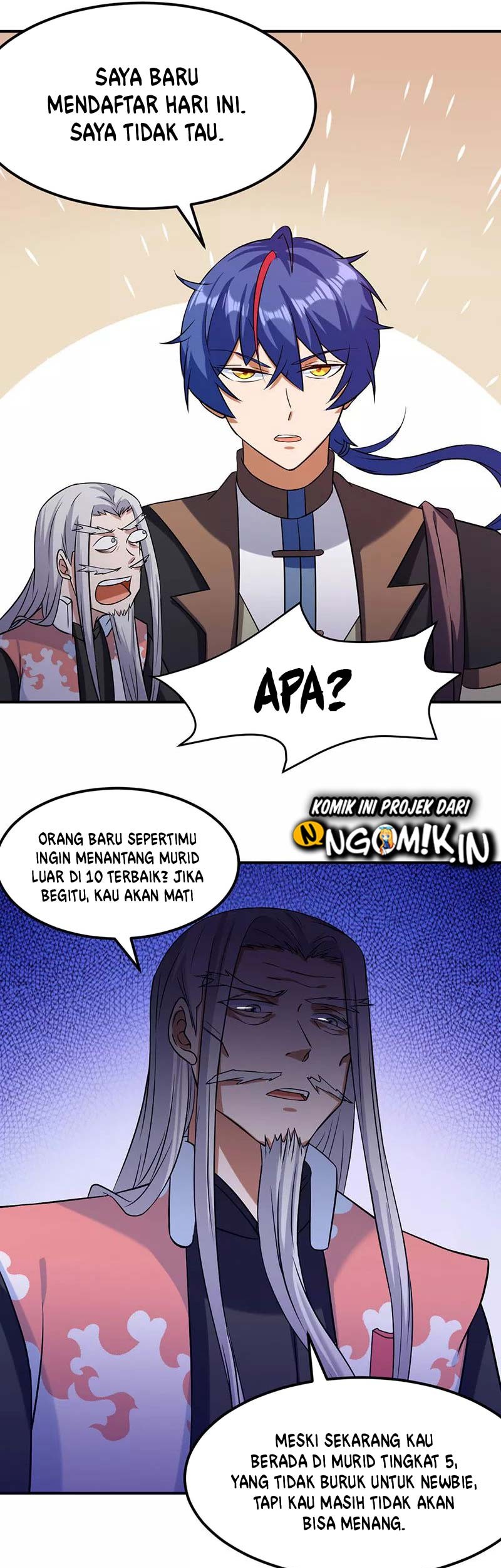 Martial Arts Reigns Chapter 40 Gambar 12