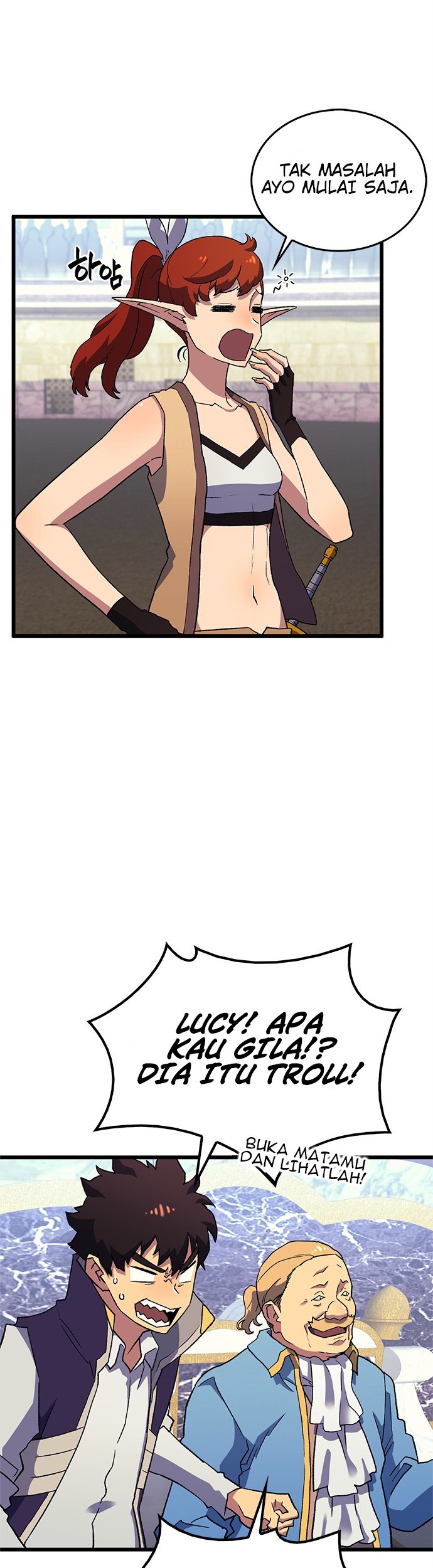 Wizard of Arsenia Chapter 07 Gambar 40