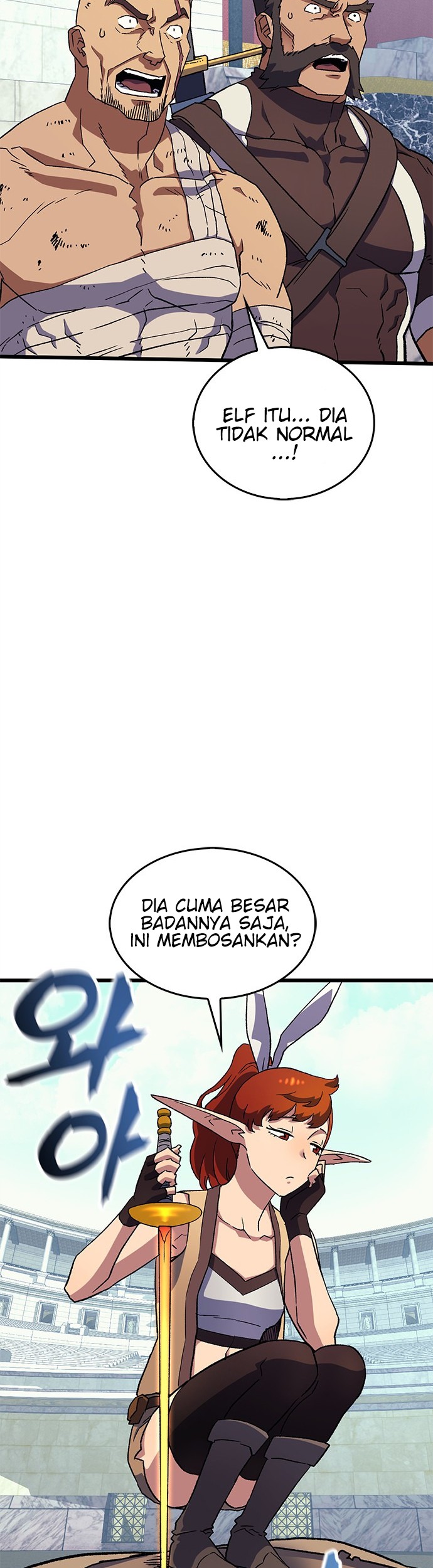Wizard of Arsenia Chapter 07 Gambar 66