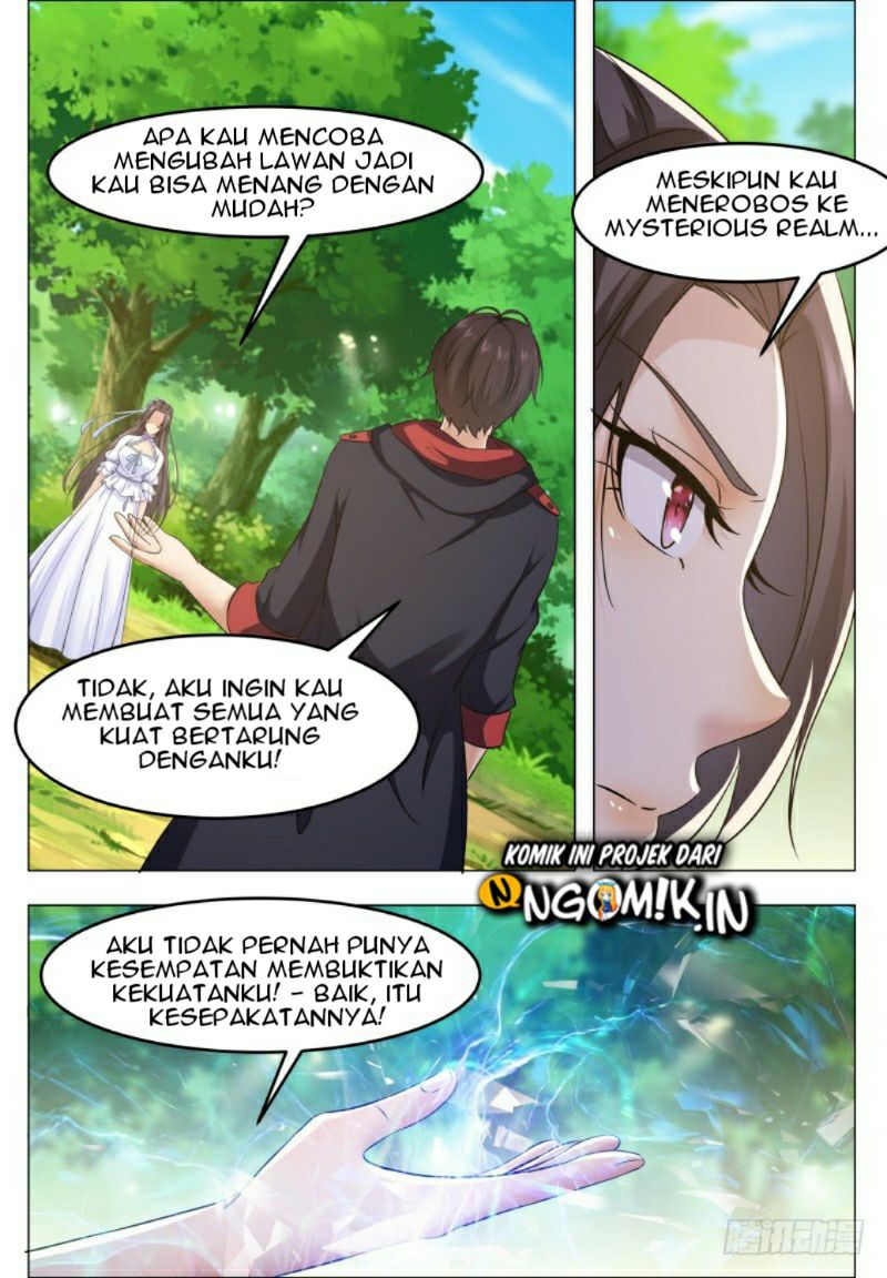 Zui Qiang Shen Wang Chapter 67 Gambar 14
