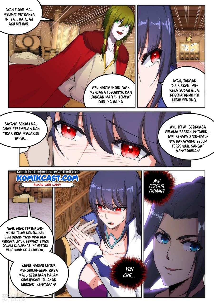 Against the Gods Chapter 104 Gambar 11