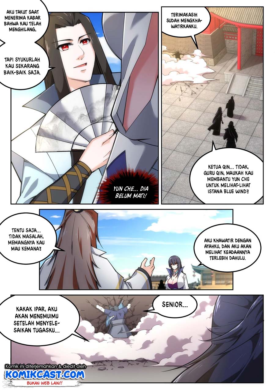 Against the Gods Chapter 104 Gambar 5