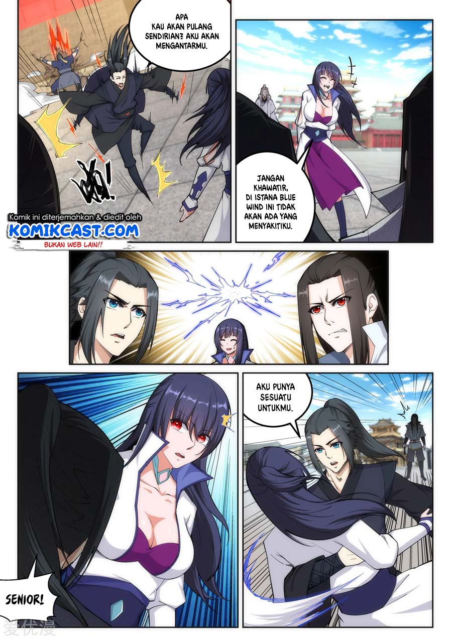 Against the Gods Chapter 104 Gambar 6