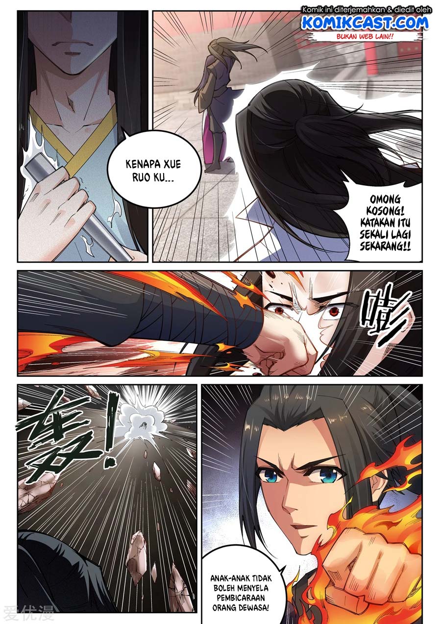 Against the Gods Chapter 104 Gambar 8