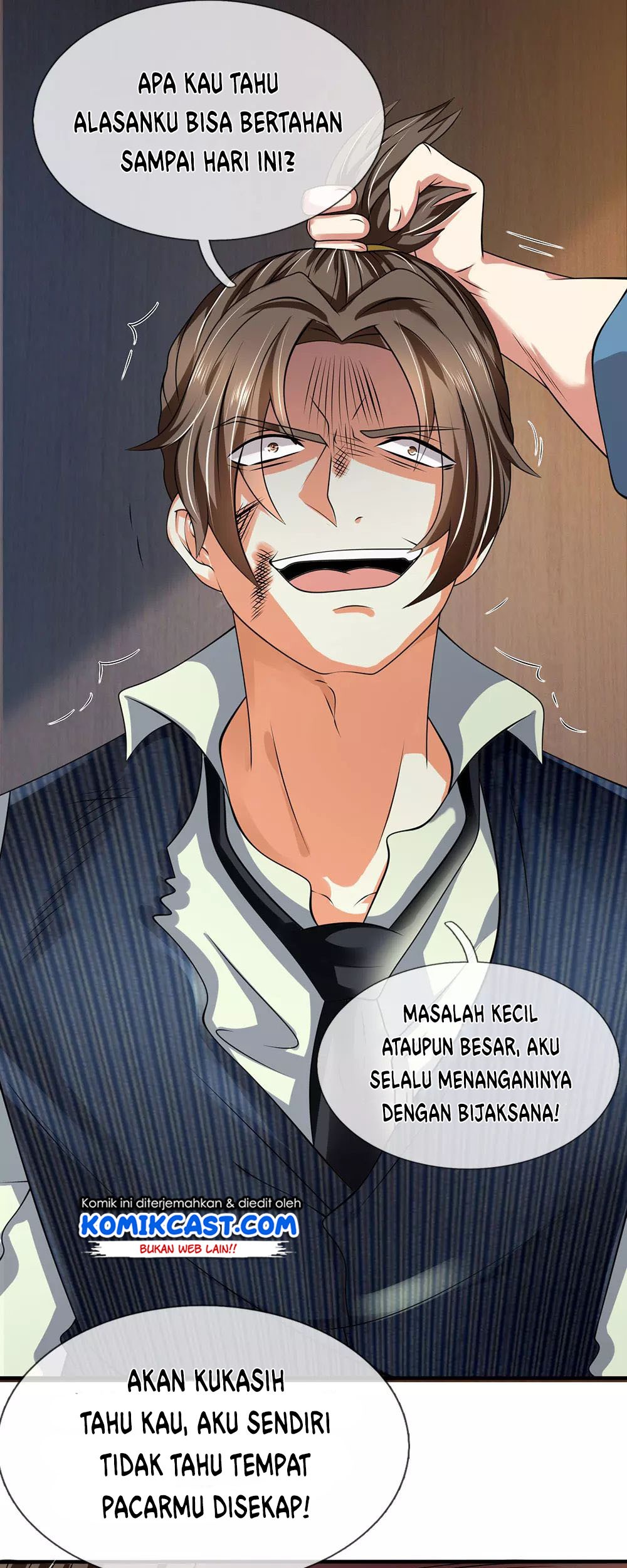 City of Heaven TimeStamp Chapter 77 Gambar 4