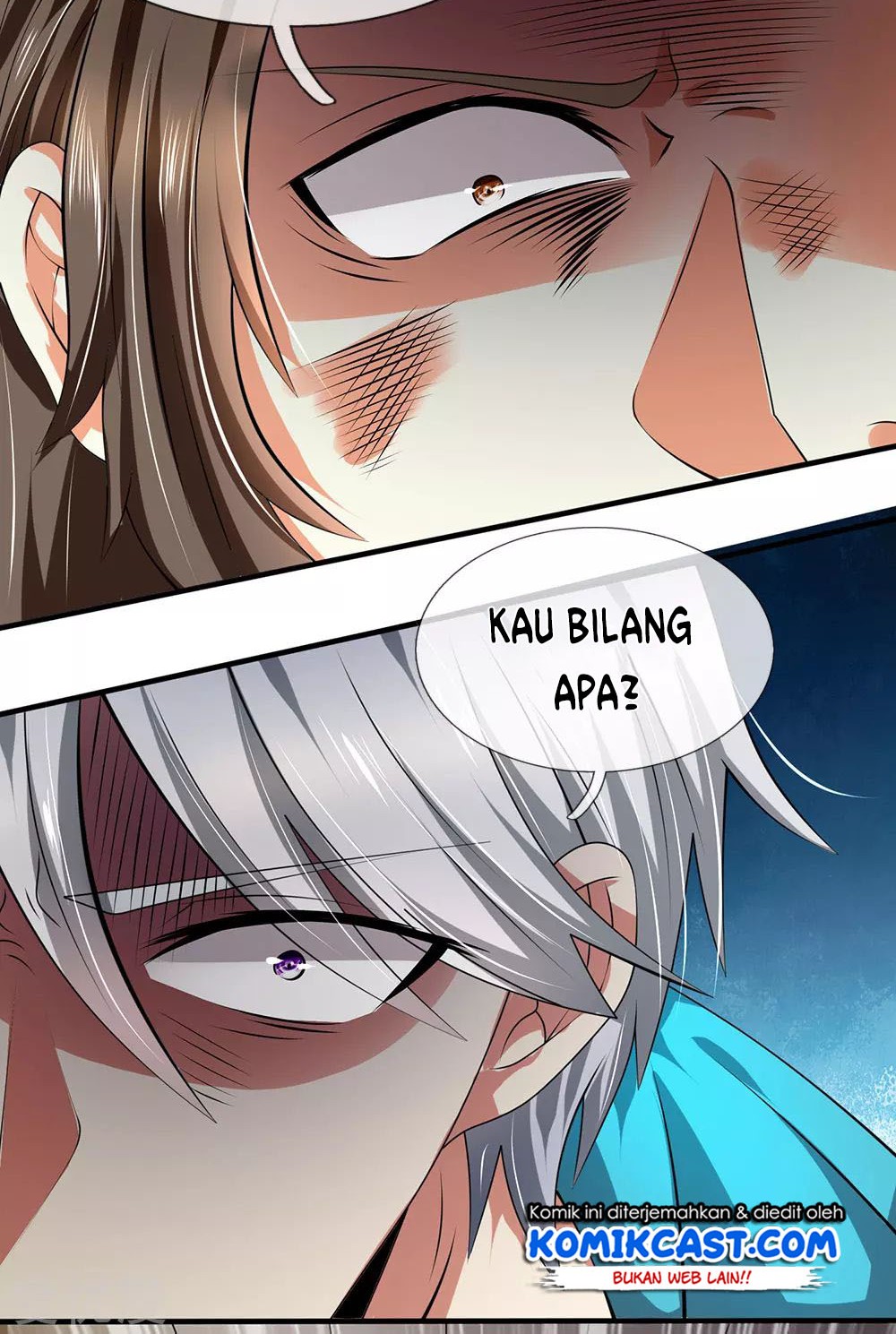 City of Heaven TimeStamp Chapter 77 Gambar 5