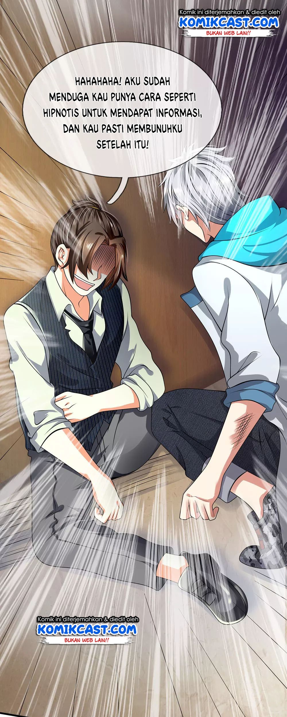 City of Heaven TimeStamp Chapter 77 Gambar 6
