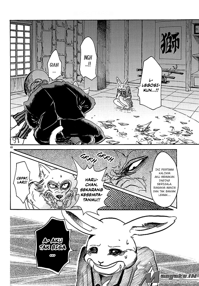 Beastars Chapter 41 Gambar 10