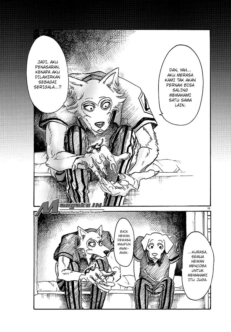 Beastars Chapter 41 Gambar 11