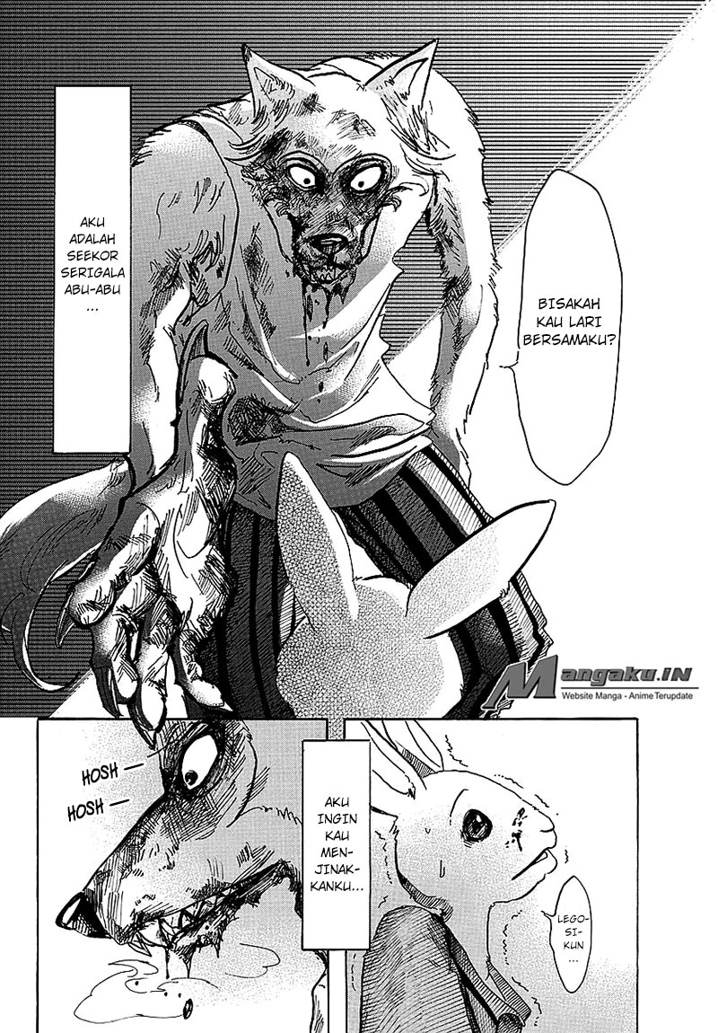 Beastars Chapter 41 Gambar 17