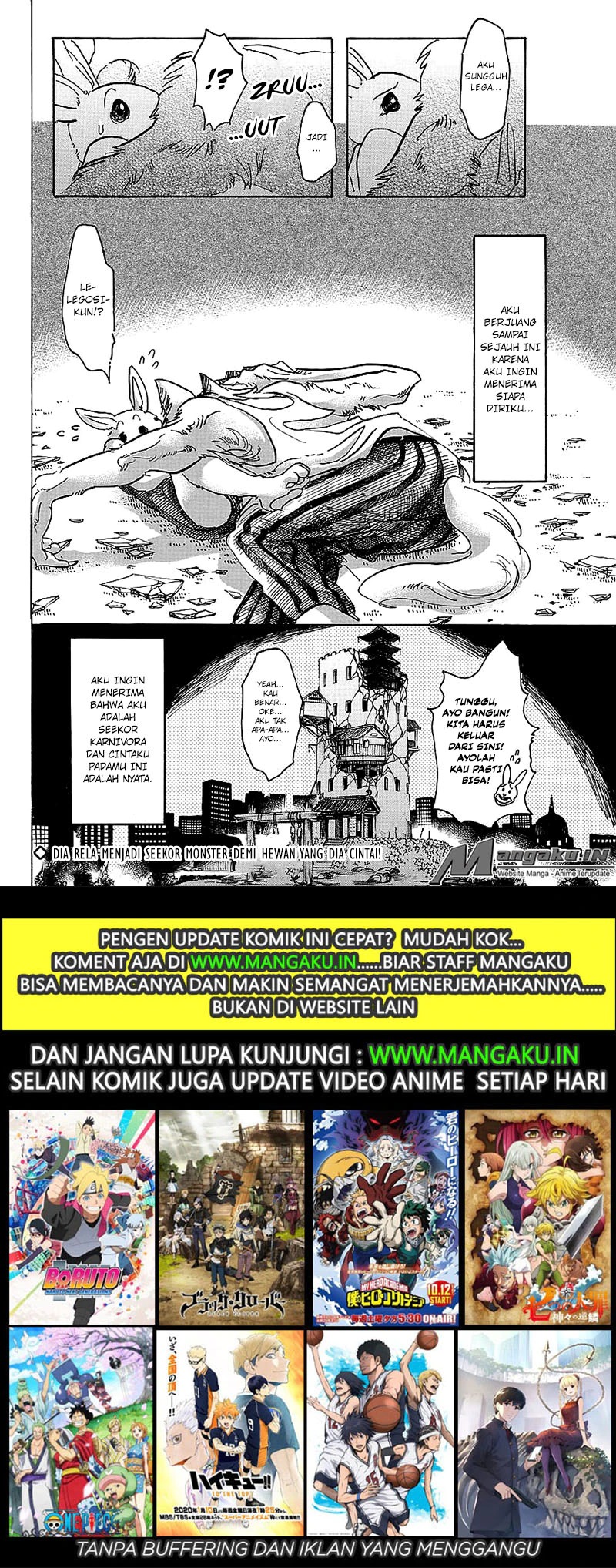 Beastars Chapter 41 Gambar 19