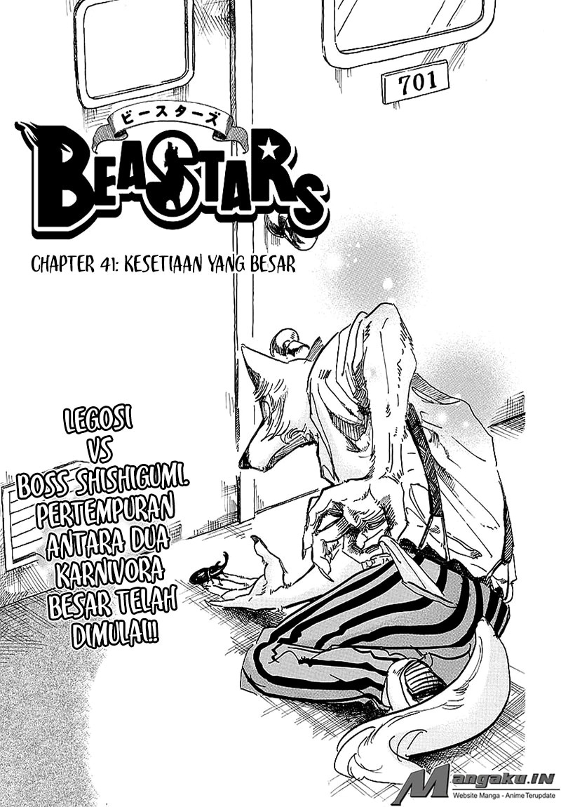 Baca  Beastars Chapter 41 Gambar 2