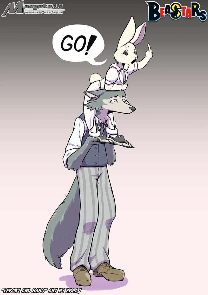 Beastars Chapter 41 Gambar 22