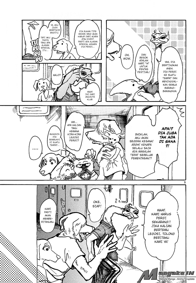 Beastars Chapter 41 Gambar 4