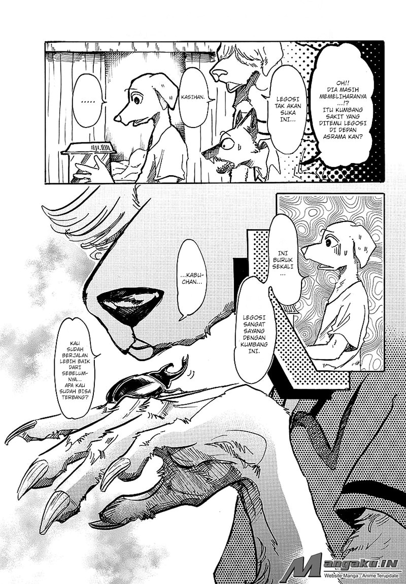 Beastars Chapter 41 Gambar 6