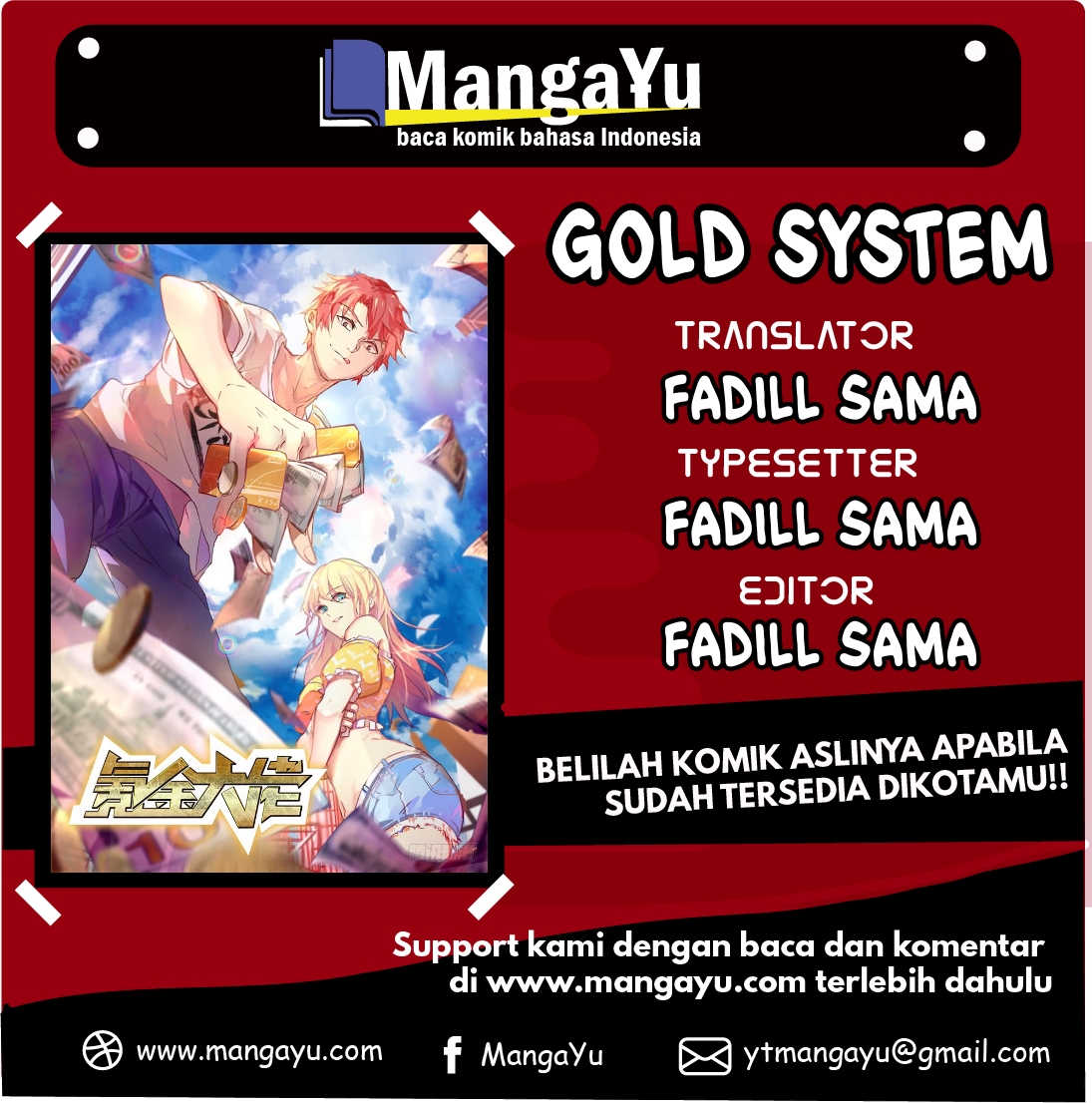 Baca Komik Gold System Chapter 05 Gambar 1