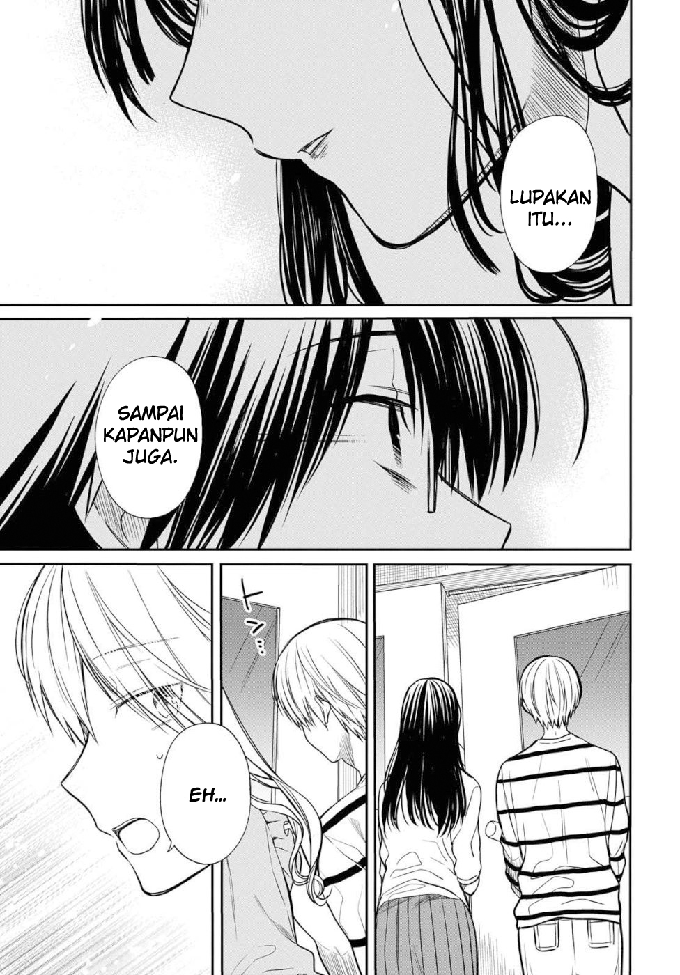 1-nen A-gumi no Monster Chapter 20 Gambar 15
