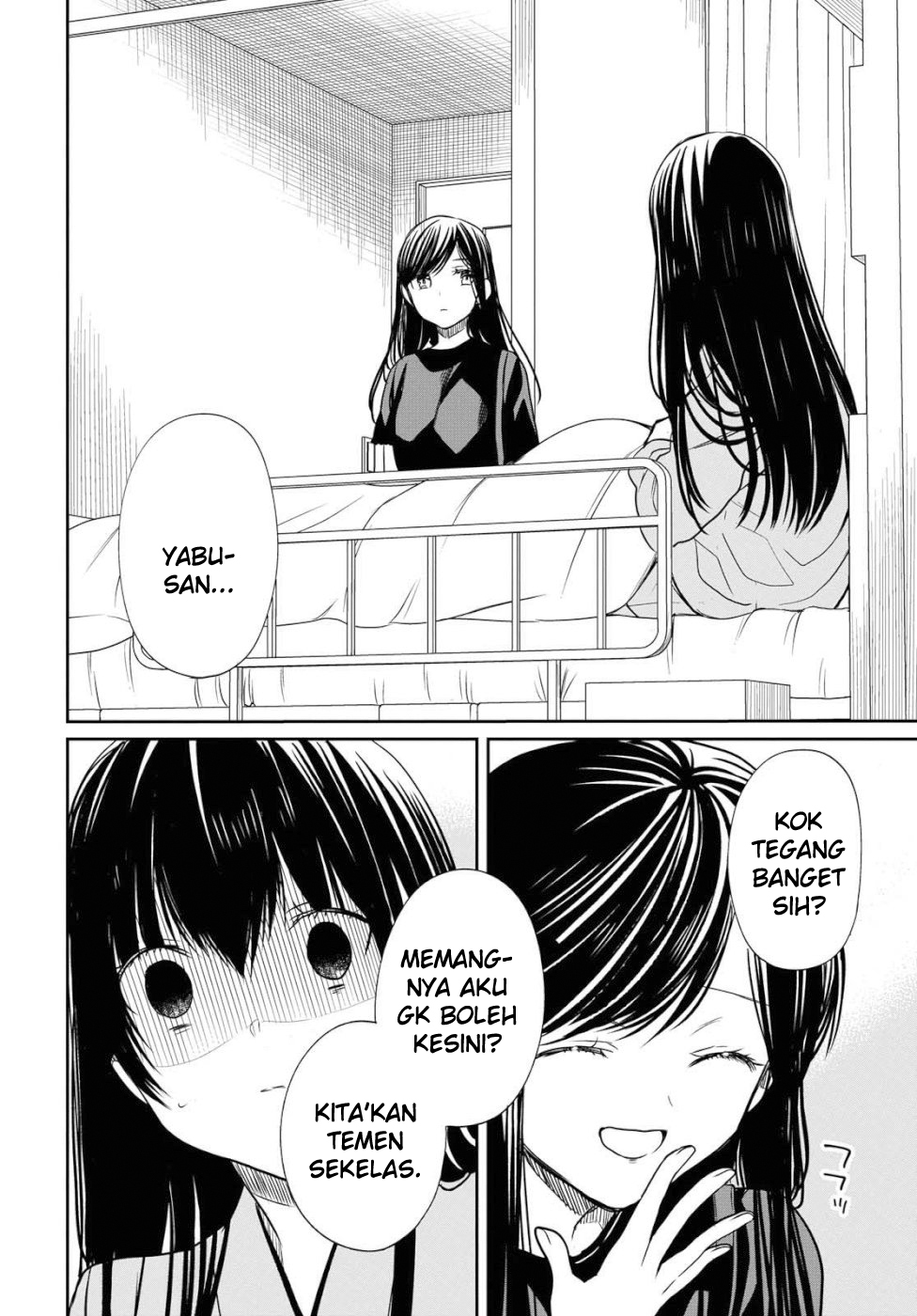 1-nen A-gumi no Monster Chapter 20 Gambar 22