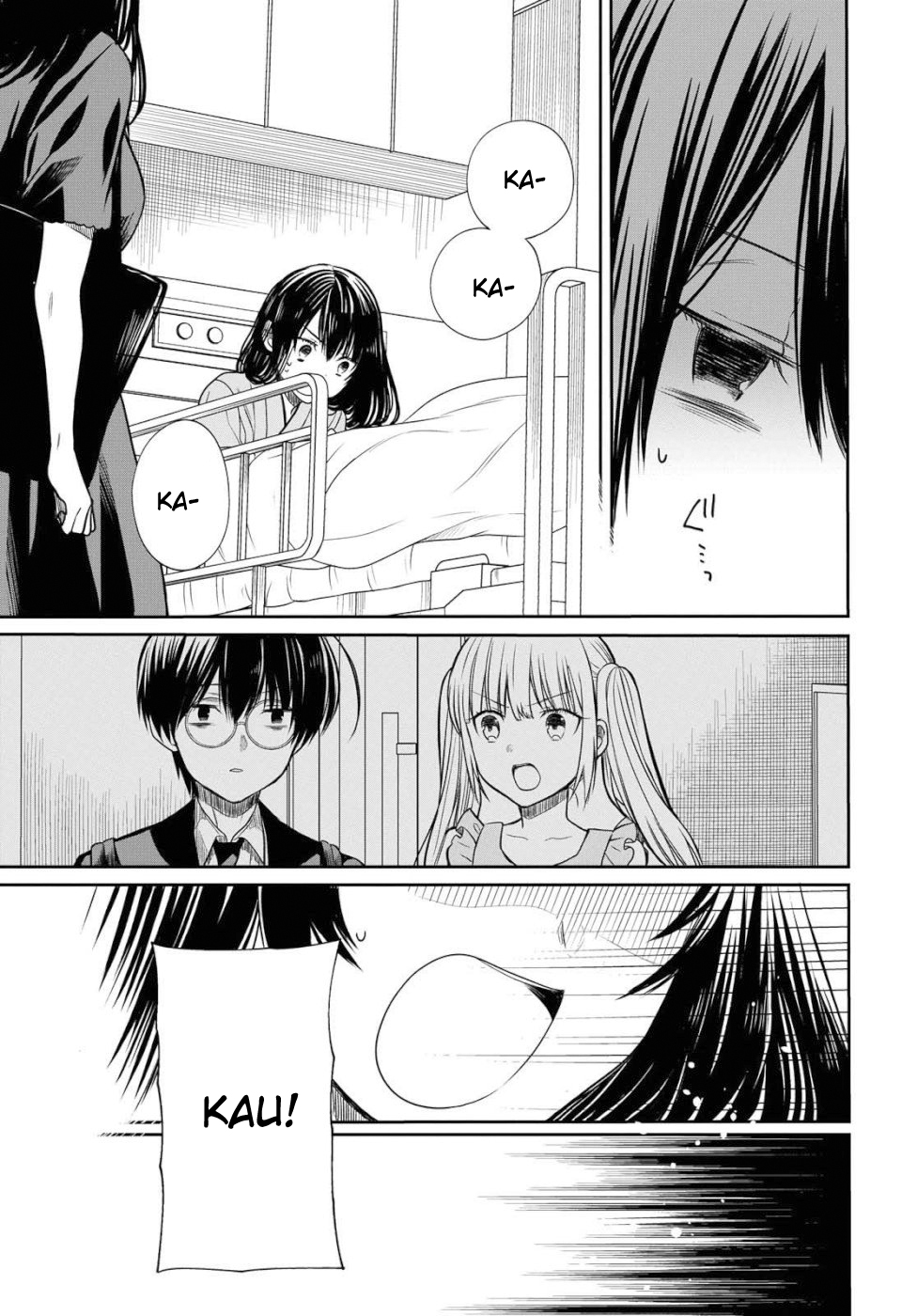 1-nen A-gumi no Monster Chapter 20 Gambar 23