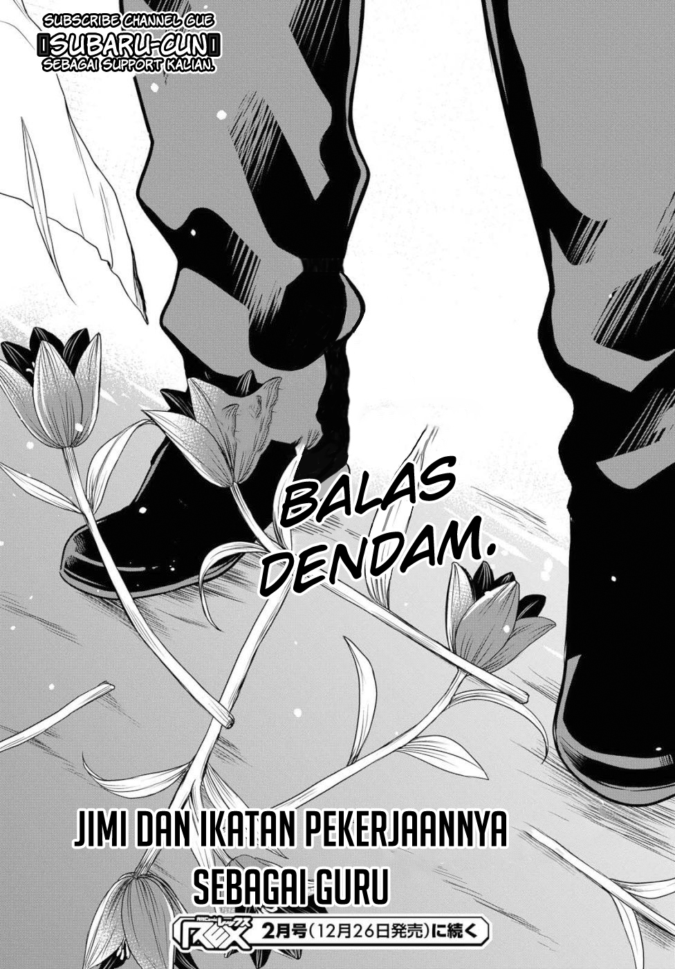 1-nen A-gumi no Monster Chapter 20 Gambar 33