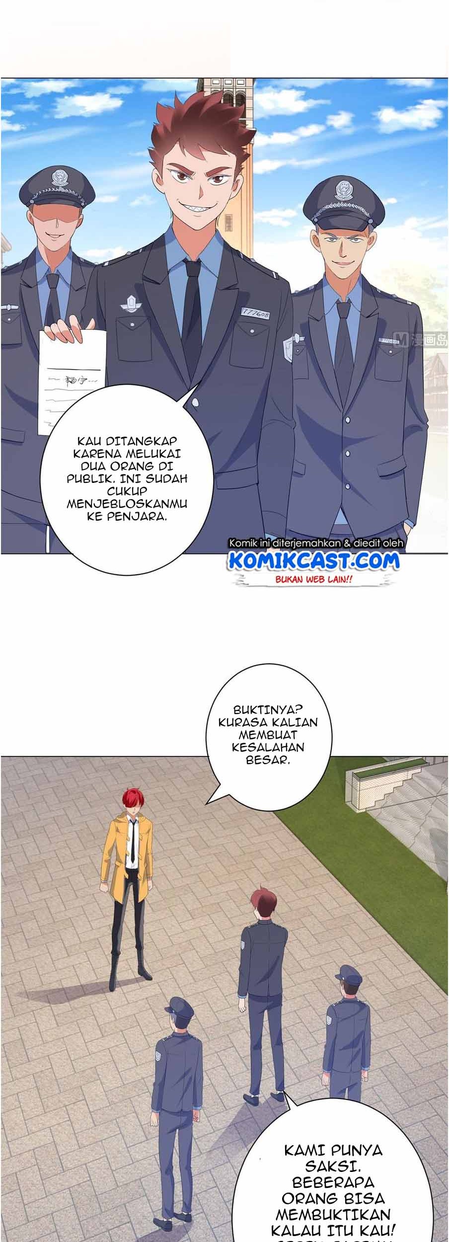 Metropolitan Supremacy System Chapter 115 Gambar 18
